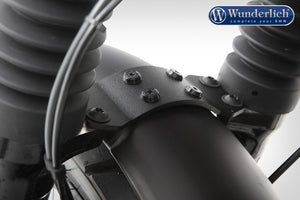 Wunderlich BMW R Nine T Styling - Classic Front Mudguard 'Low' - Black - 44850-412