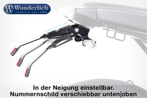 Wunderlich BMW R Nine T Styling - Tail Conversion "SPORT" (with OEM Light) - 44111-302