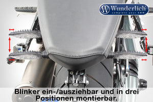 Wunderlich BMW R Nine T Styling - Tail Conversion "SPORT" (with OEM Light) - 44111-302