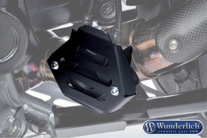 Wunderlich BMW R NineT Protection - Exhaust Flap Guard - Black - 26930-002