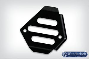 Wunderlich BMW R NineT Protection - Exhaust Flap Guard - Black - 26930-002