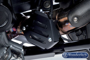 Wunderlich BMW R NineT Protection - Exhaust Flap Guard - Black - 26930-002