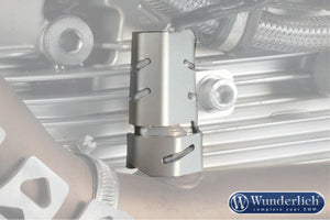 Wunderlich BMW R NineT Protection - Oxygen Sensor Guard - Silver - Left - 26810-201