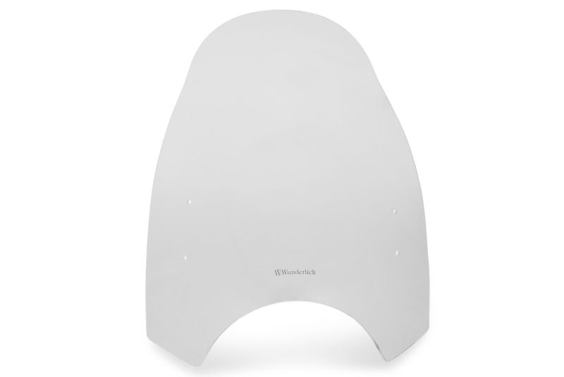 Wunderlich BMW R NineT Screens - Roadster Touring Screen (Height 420mm) - Clear - 30472-101
