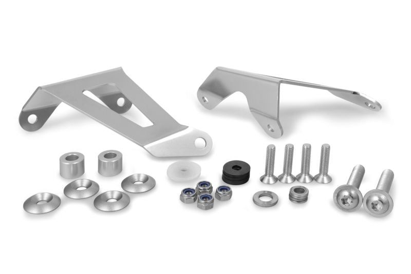 Wunderlich BMW R NineT Screens - Roadster Touring Screen (Height 420mm) - Clear - 30472-101