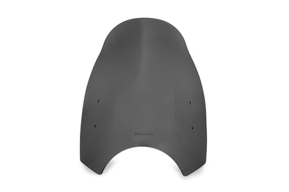 Wunderlich BMW R NineT Screens - Roadster Touring Screen (Height 420mm) - Smoked Grey - 30472-102