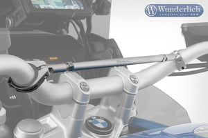 Wunderlich BMW R SER GS Ergonomics - Handlebar Cross-Strut - Silver - 25037-001