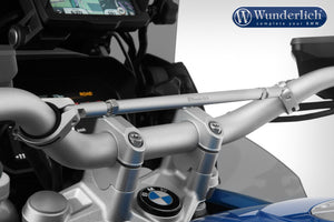 Wunderlich BMW R SER GS Ergonomics - Handlebar Cross-Strut - Silver - 25037-001