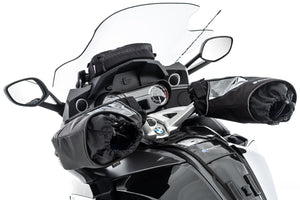 Wunderlich BMW R Ser Ergonomics - Handlebar Muffs (Black) - 25200-100