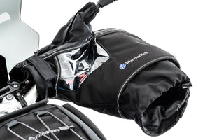 Wunderlich BMW R Ser Ergonomics - Handlebar Muffs (Black) - 25200-100