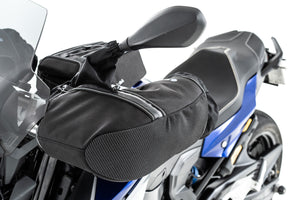 Wunderlich BMW R Ser Ergonomics - Handlebar Muffs (Black) - 25200-100