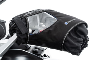 Wunderlich BMW R Ser Ergonomics - Handlebar Muffs (Black) - 25200-100