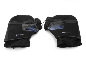 Wunderlich BMW R Ser Ergonomics - Handlebar Muffs (Black) - 25200-100