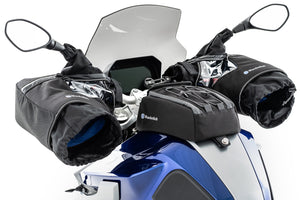 Wunderlich BMW R Ser Ergonomics - Handlebar Muffs (Black) - 25200-100