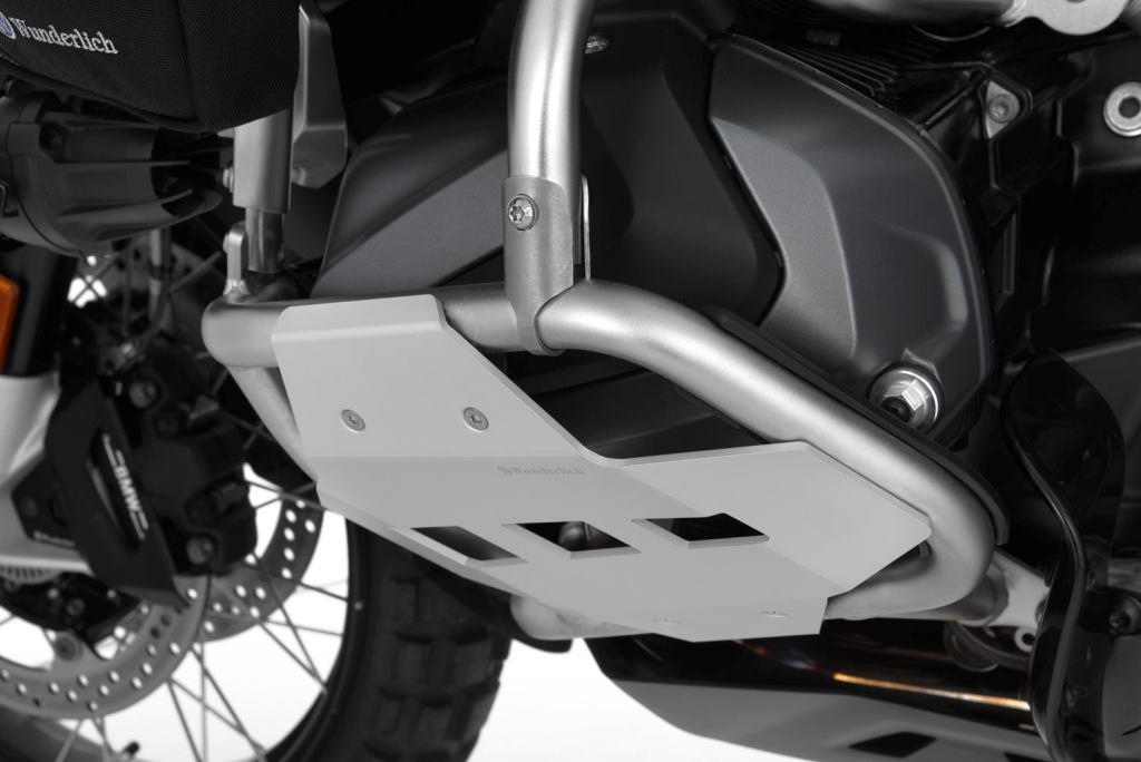 Wunderlich BMW R Ser GS Protection - Cylinder Head (OEM BAR) - Silver - 41871-501