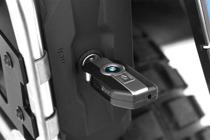 Wunderlich BMW R Ser Gs Oem Carriers - Tool Box - 2 Keys With Lock - 41601-200