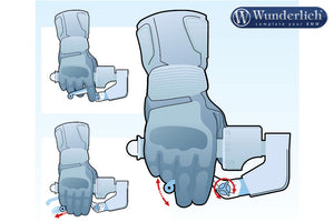 Wunderlich BMW R Series Ergonomics - Brake Lever Variolever - 25750-305