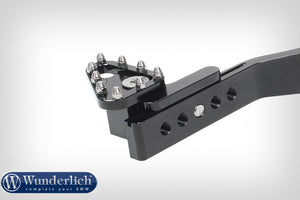 Wunderlich BMW R Series GS Ergonomics - Brake Lever Adjustable - 26221-003