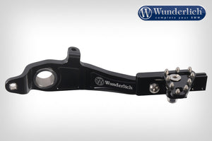 Wunderlich BMW R Series GS Ergonomics - Brake Lever Adjustable - 26221-003