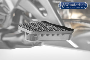 Wunderlich BMW R Series GS Ergonomics - Brake Lever Extension - Silver - 26220-101 1