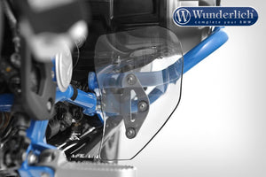 Wunderlich BMW R Series GS Ergonomics - Foot protectors - Clear - 27910-205