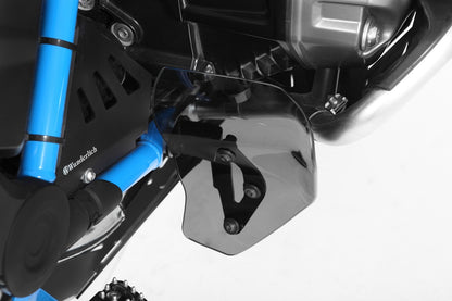 Wunderlich BMW R Series GS Ergonomics - Foot protectors - Smoked Grey - 27910-206