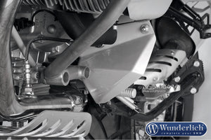 Wunderlich BMW R Series GS Plastics - Splash Guard - Silver - 27910-101