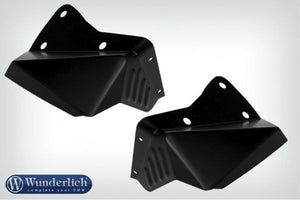 Wunderlich BMW R Series GS Plastics - Splash Guard - Black - 27910-102