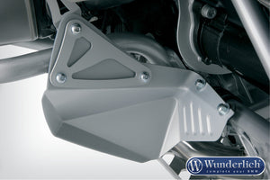 Wunderlich BMW R Series GS Plastics - Splash Guard - Silver - 27910-101