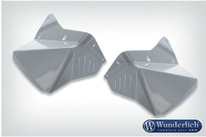 Wunderlich BMW R Series GS Plastics - Splash Guard - Silver - 27910-101