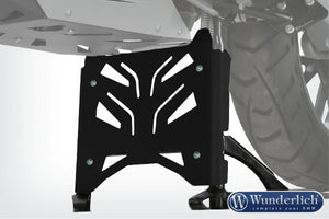Wunderlich BMW R Series GS Protection - Centre Stand Plate (Xtreme) - Black - 26880-202