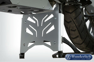 Wunderlich BMW R Series GS Protection - Centre Stand Plate (Xtreme) - Silver - 26880-201