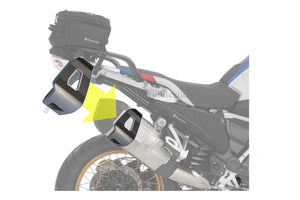 Wunderlich BMW R Series GS Protection - Muffler Protector - 44250-002