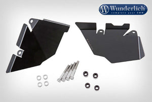 Wunderlich BMW R Series GS Protection - Passenger Seat Recess Cover - Black - 26002-002