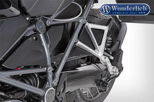 Wunderlich BMW R Series GS Protection - Passenger Seat Recess Cover - Black - 26002-002