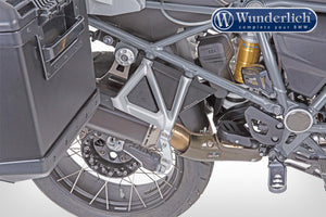 Wunderlich BMW R Series GS Protection - Passenger Seat Recess Cover - Black - 26002-002