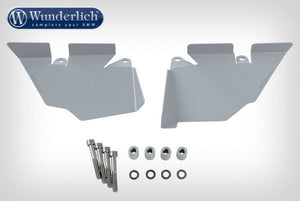 Wunderlich BMW R Series GS Protection - Passenger Seat Recess Cover - Silver - 26002-001