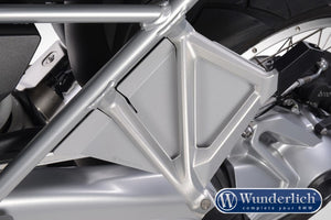 Wunderlich BMW R Series GS Protection - Passenger Seat Recess Cover - Silver - 26002-001