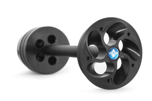 Wunderlich BMW R Series GS Protection - Slider Crash Hub - Black - 42150-002