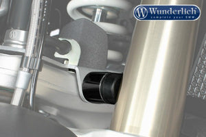 Wunderlich BMW R Series GS Protection - Steering Stop - Black - 34450-102