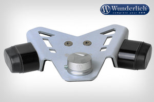 Wunderlich BMW R Series GS Protection - Steering Stop - Silver - 34450-101