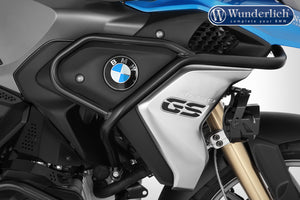 Wunderlich BMW R Series GS Protection - Tank Guard - Black - 26450-602