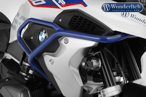 Wunderlich BMW R Series GS Protection - Tank Guard - HP Blue - 26450-505