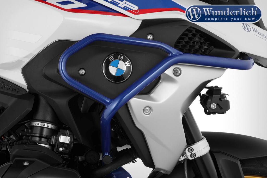 Wunderlich BMW R Series GS Protection - Tank Guard - HP Blue - 26450-505