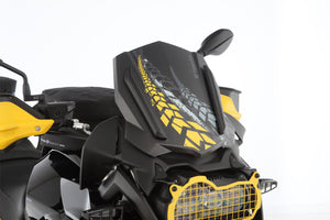 Wunderlich BMW R Series GS Screen - Windscreen FlowJet - Track IV - 42730-015