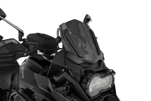 Wunderlich BMW R Series GS Screen - Windscreen FlowJet - Triple Black Edition - 42730-202