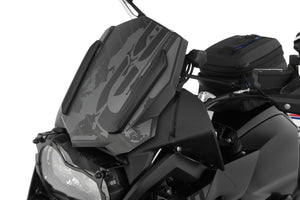 Wunderlich BMW R Series GS Screen - Windscreen FlowJet - Triple Black Edition - 42730-202