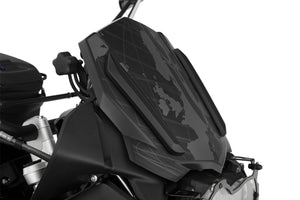 Wunderlich BMW R Series GS Screen - Windscreen FlowJet - Triple Black Edition - 42730-202