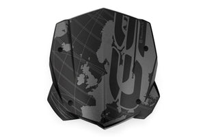 Wunderlich BMW R Series GS Screen - Windscreen FlowJet - Triple Black Edition - 42730-202