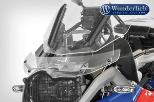 Wunderlich BMW R Series GS Screens - Pane Deflector - Clear - 42711-105